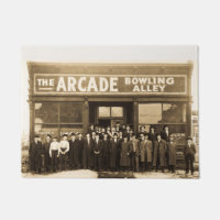 The Arcade Bowling Alley Vintage Pool Hall and Bar