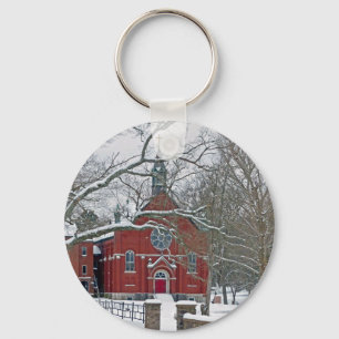 The Arcadia Academy Key Ring