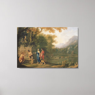 The Arcadian Shepherds Canvas Print