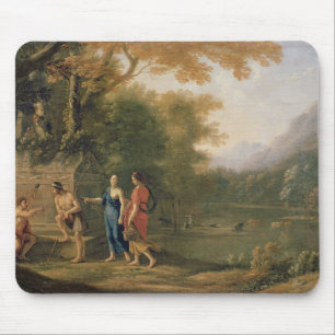 The Arcadian Shepherds Mouse Pad