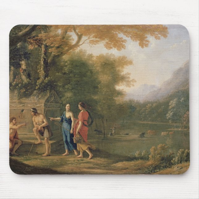 The Arcadian Shepherds Mouse Pad (Front)