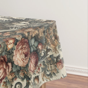 The Arcane Apex – Gothic Large Print Tablecloth