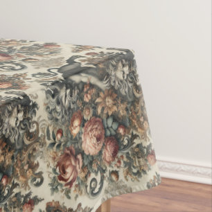 The Arcane Apex – Gothic Medium Print Tablecloth