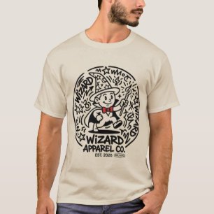 The Arcane Street: Haring x BAPE Inspired Wizard T T-Shirt