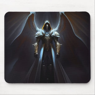 The Arch Angel Uriel Mouse Pad