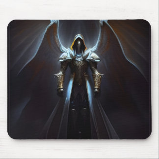 The Arch Angel Uriel Mouse Pad