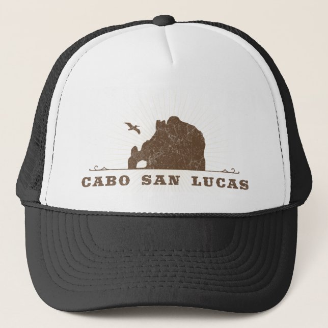 The Arch at Land's End  Cabo San Lucas Trucker Hat (Front)