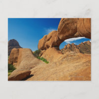 the arch at Spitzkoppe or Spitzkuppe, arid
