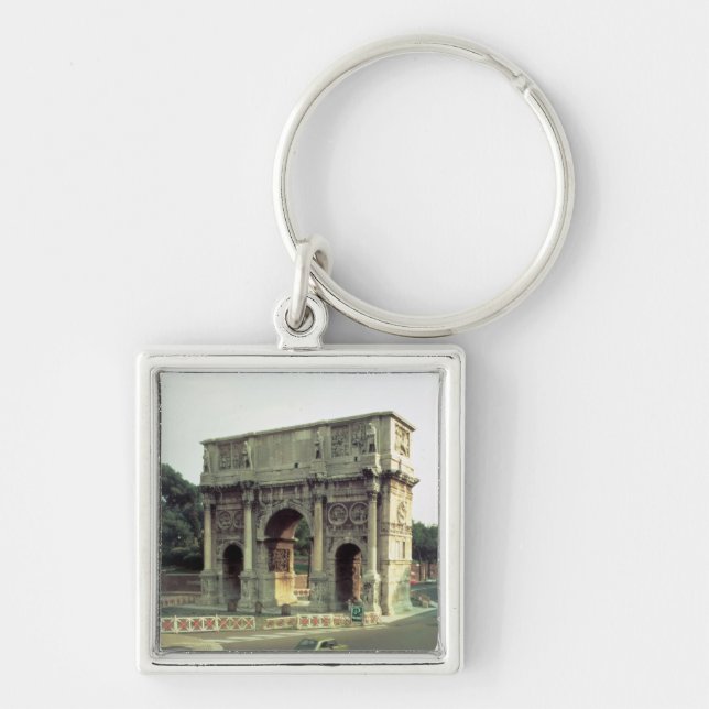 The Arch of Constantine from the North West Key Ring (Front)