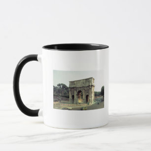 The Arch of Constantine from the North West Mug
