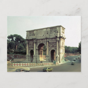 The Arch of Constantine from the North West Postcard