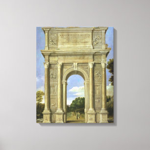 The Arch of Triumph Canvas Print
