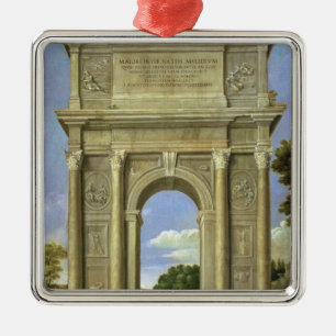 The Arch of Triumph Metal Tree Decoration