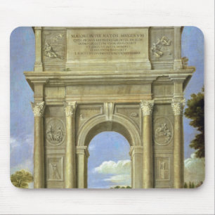 The Arch of Triumph Mouse Pad