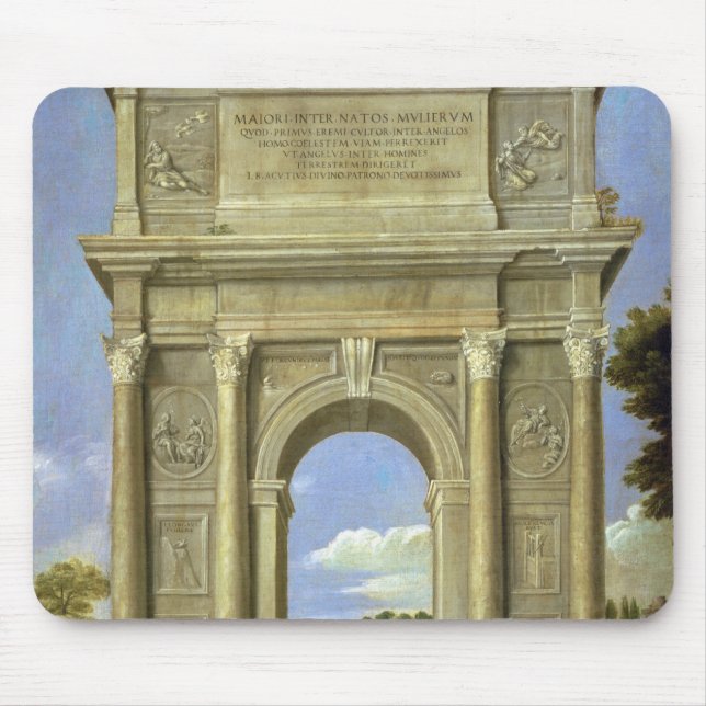 The Arch of Triumph Mouse Pad (Front)