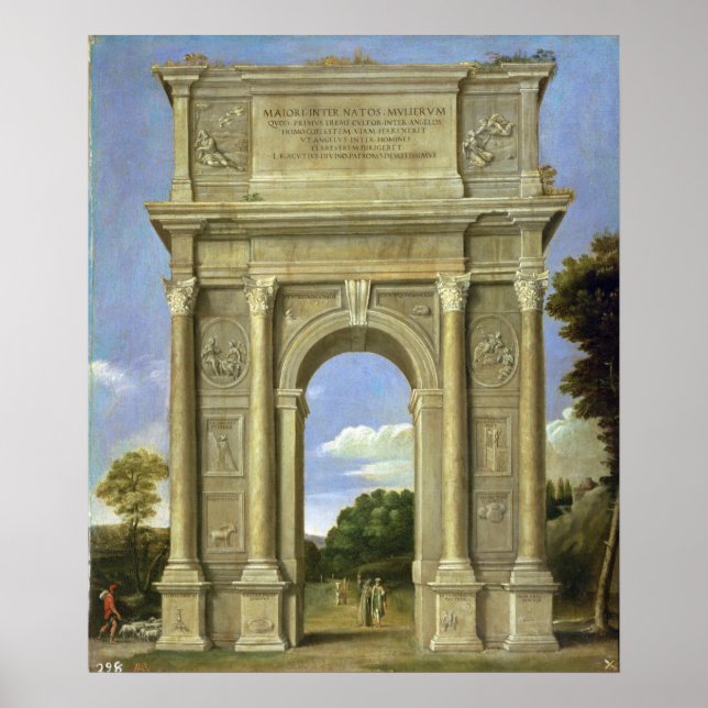 The Arch of Triumph Poster (Front)