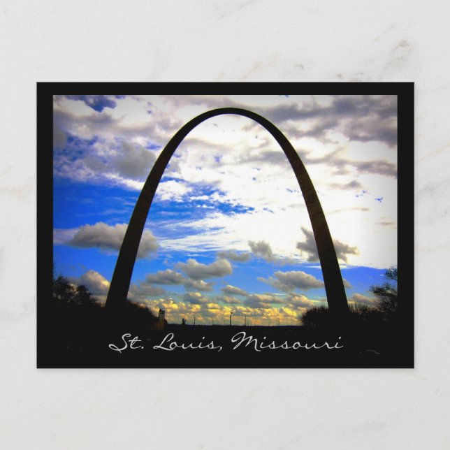 The Arch Postcard (Front)