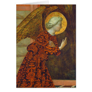 The Archangel Gabriel, c. 1430 (tempera on panel)