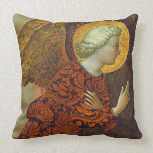 The Archangel Gabriel, c. 1430 (tempera on panel) Cushion