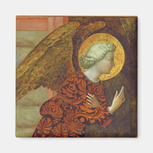 The Archangel Gabriel, c. 1430 (tempera on panel) Magnet