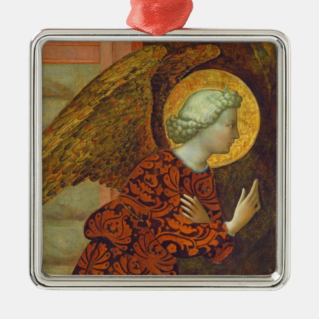 The Archangel Gabriel, c. 1430 (tempera on panel) Metal Tree Decoration (Front)