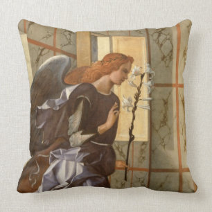 The Archangel Gabriel, from The Annunciation dipty Cushion