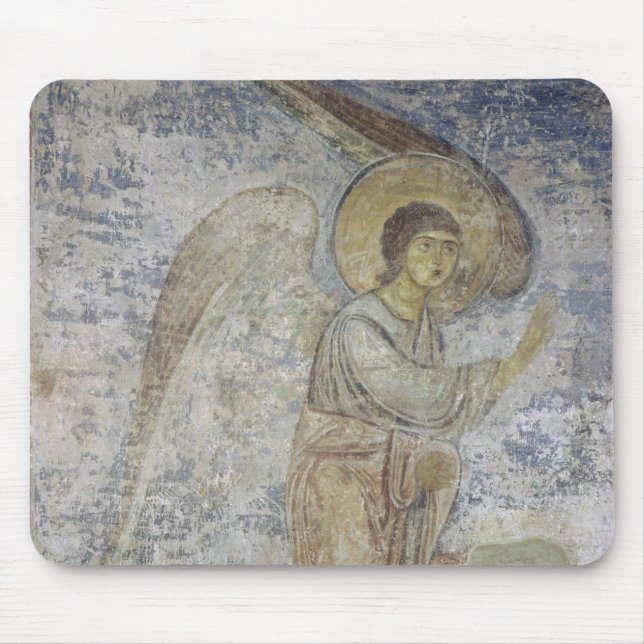 The Archangel Gabriel Mouse Pad (Front)