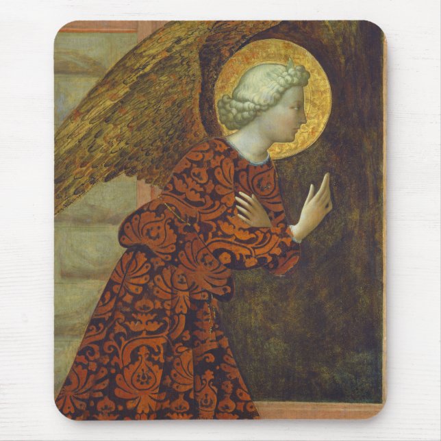 The Archangel Gabriel Mouse Pad (Front)