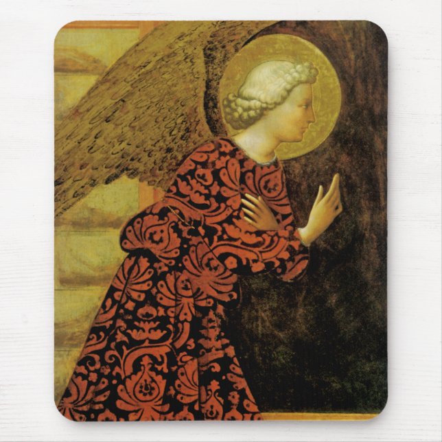 The Archangel Gabriel Mouse Pad (Front)