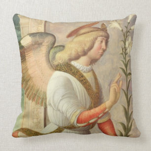 The Archangel Gabriel (panel) Cushion
