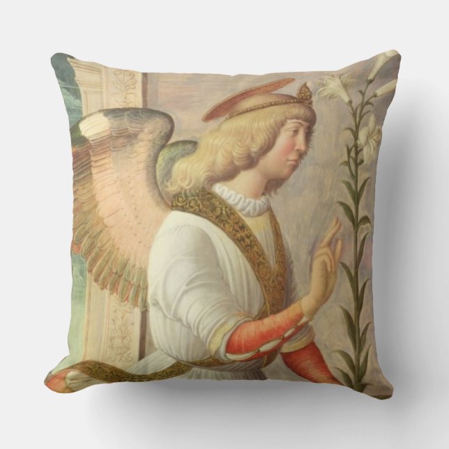 The Archangel Gabriel (panel) Cushion (Front)