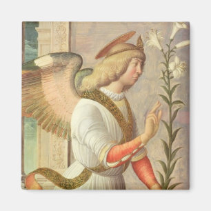 The Archangel Gabriel (panel) Magnet
