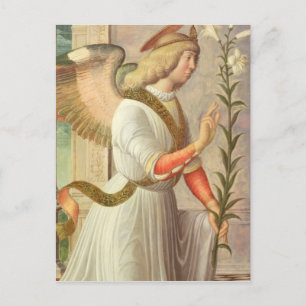 The Archangel Gabriel (panel) Postcard