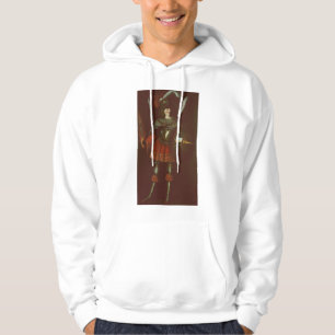 The Archangel Michael by Francisco de Zurbarán Hoodie