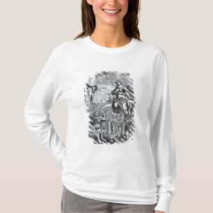 The archangel Uriel informs Gabriel T-Shirt