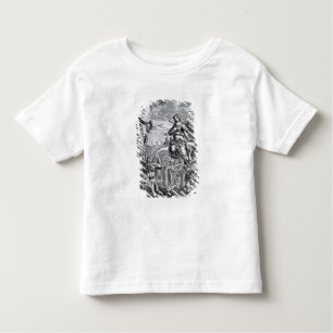 The archangel Uriel informs Gabriel Toddler T-Shirt