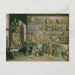 The Archduke Leopold Wilhelm Postcard