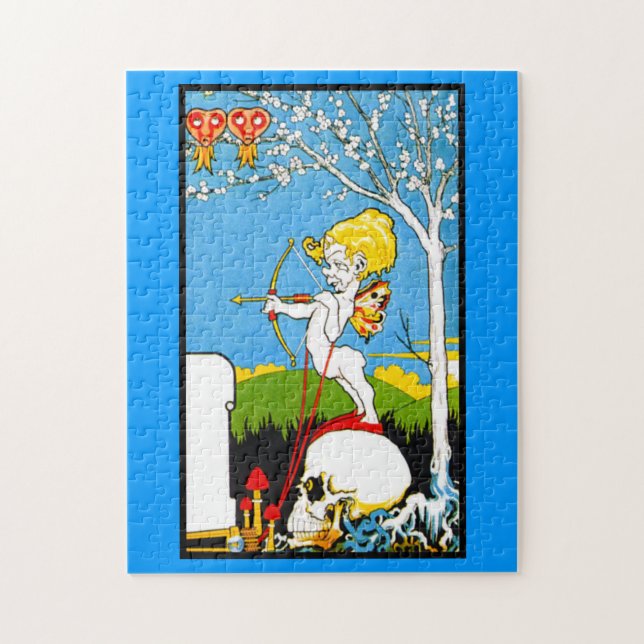 The Archer Jigsaw Puzzle (Vertical)