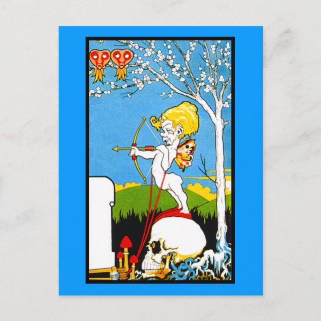 The Archer Postcard (Front)
