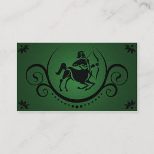 the archer sophistications business card