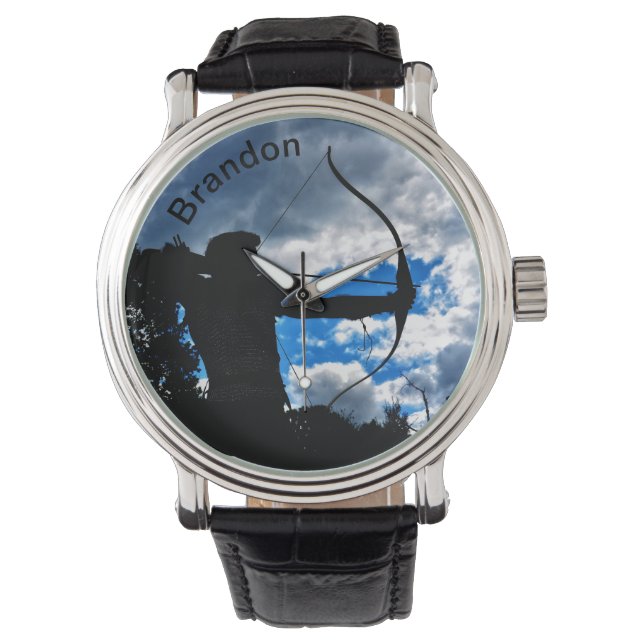 The archer watch (Front)