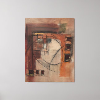 The Arches by Joan Soilleux Canvas Print