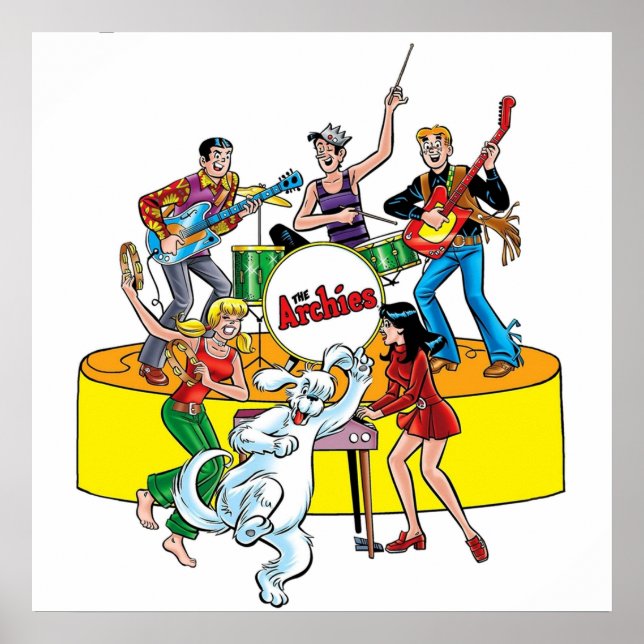 The Archies Rock Stars Poster (Front)