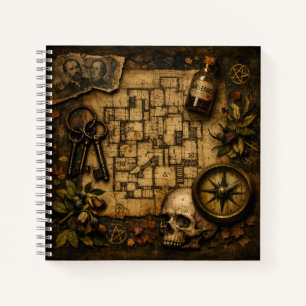 The Architect of Death: H.H. Holmes Murder Castle Notebook