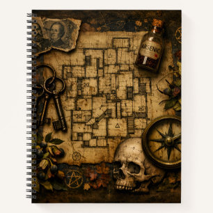 The Architect of Death: H.H. Holmes Murder Castle Notebook