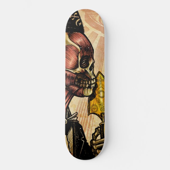 The Architect Skateboard (Front)