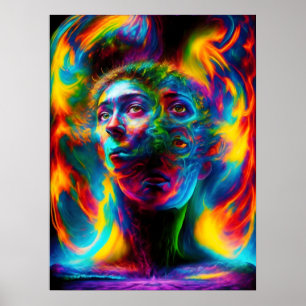 The Architect Surreal Art Poster