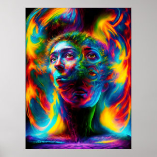 The Architect Surreal Art Poster