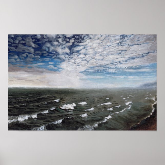 The Arctic Ocean: 17x11 Print (Front)