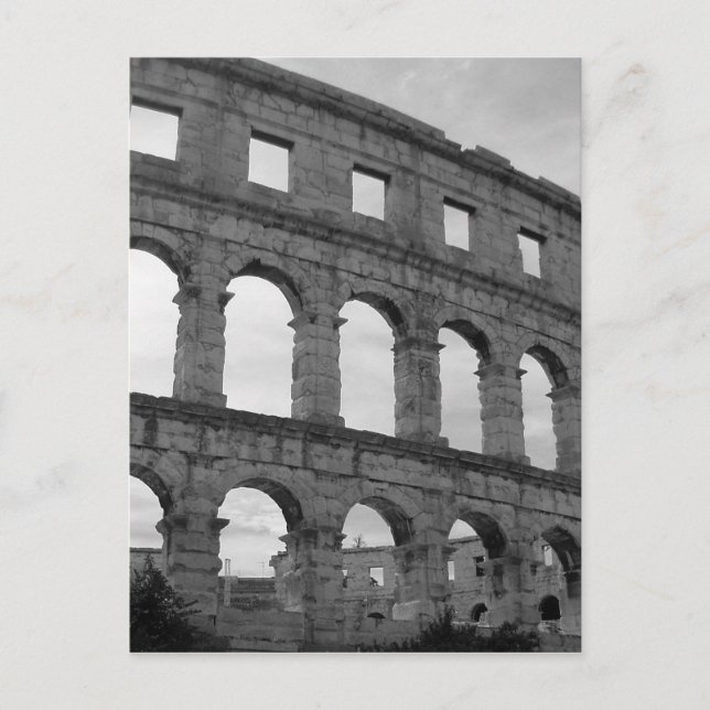 The Arena at Pula Postcard (Front)